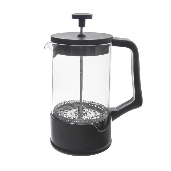 Kanvica french press BLACK 0,9 l