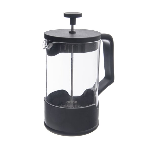 Kanvica french press BLACK 0,9 l
