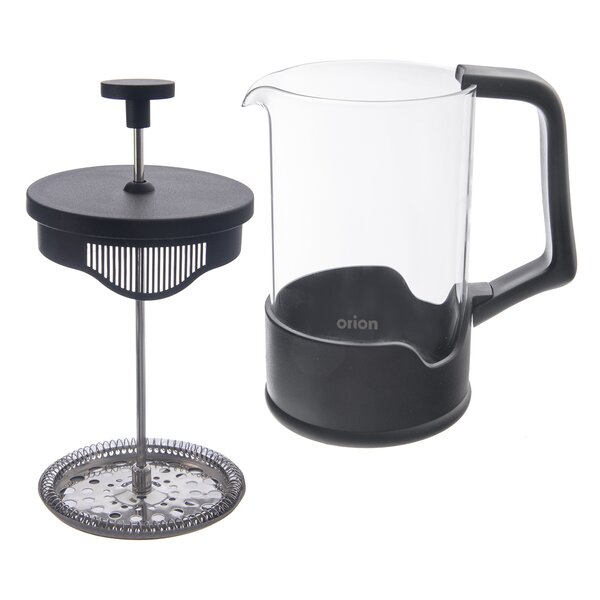 Kanvica french press BLACK 0,9 l