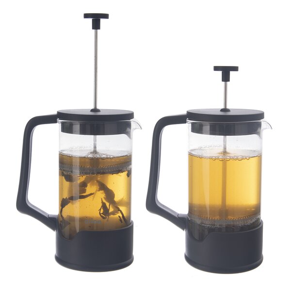 Kanvica french press BLACK 1 l