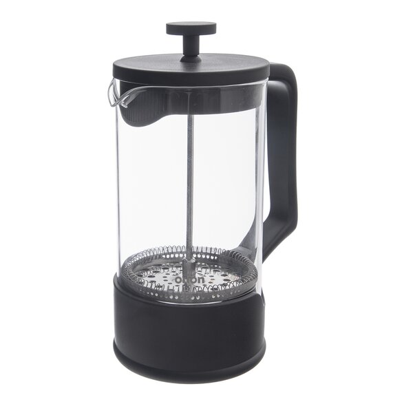 Kanvica french press BLACK 1 l