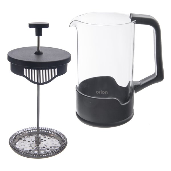 Kanvica french press BLACK 1 l