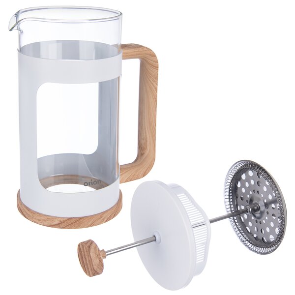 Kanvička french press WHITELINE 1 l