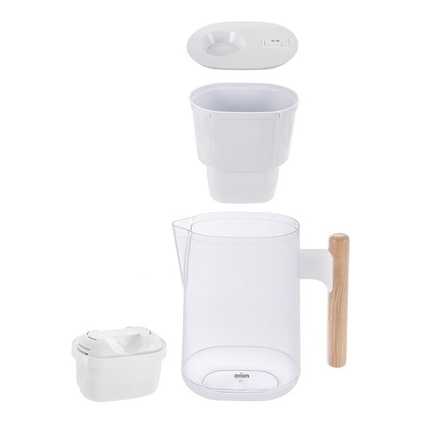 Filtračná kanvica WHITELINE 3 l+filter