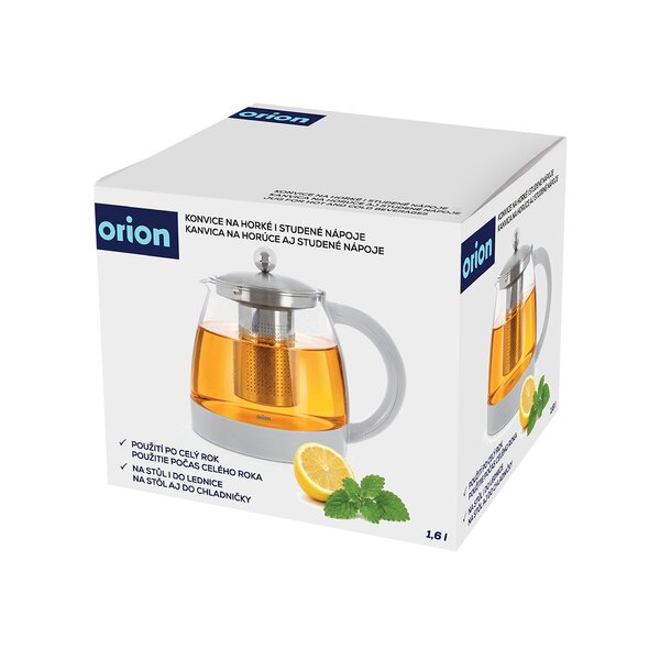 Kanvica s filtrom 1,6 l