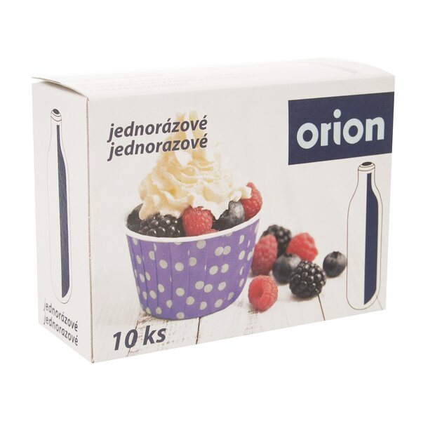 Bombička N2O šľahačka 10 ks jednorázová DELA