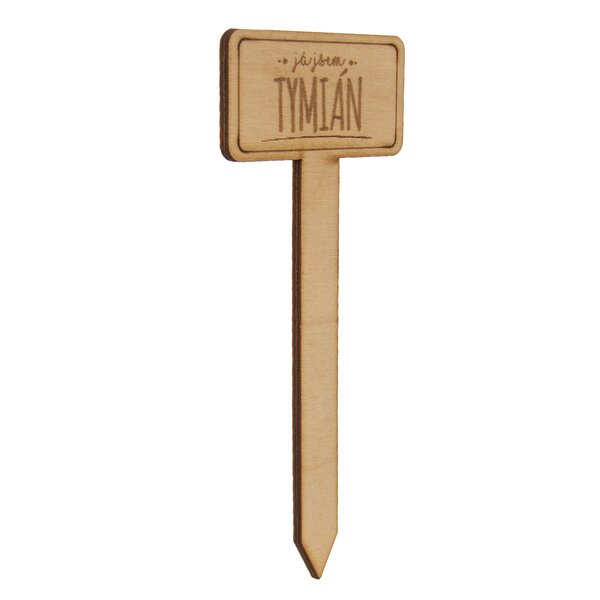 Zápich do kvetináča tymian