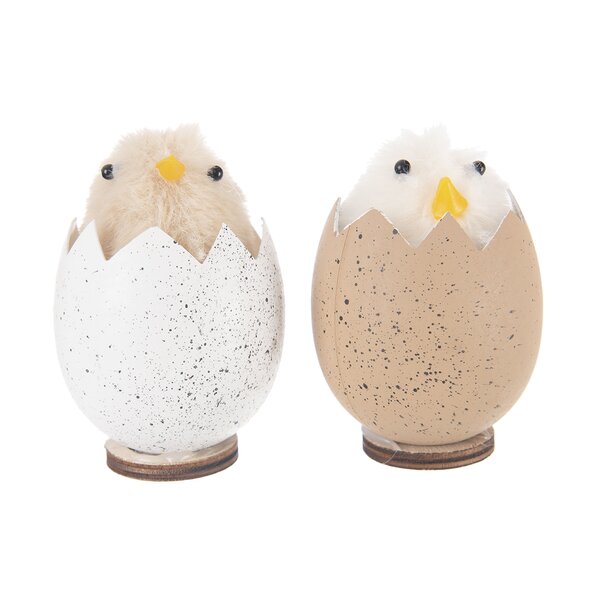 Veľkonočné dekorácie kura v škrupine