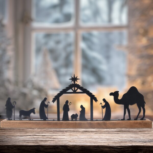 Dekorácia betlehem MANGO