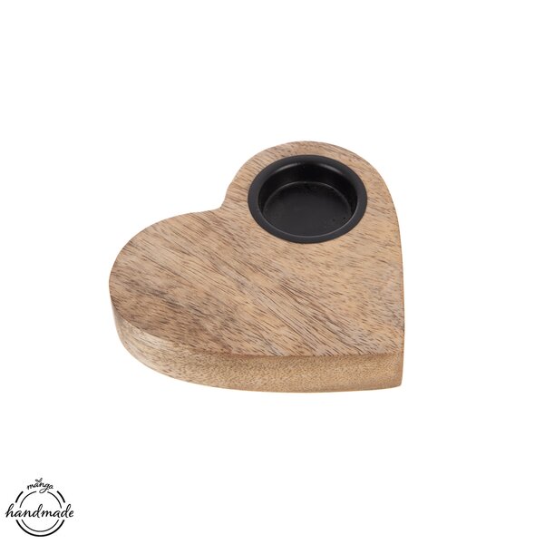 Svietnik MANGO srdce