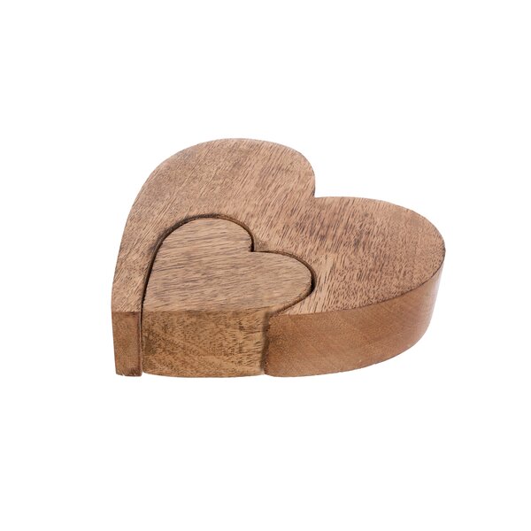 Dekorácia srdce MANGO