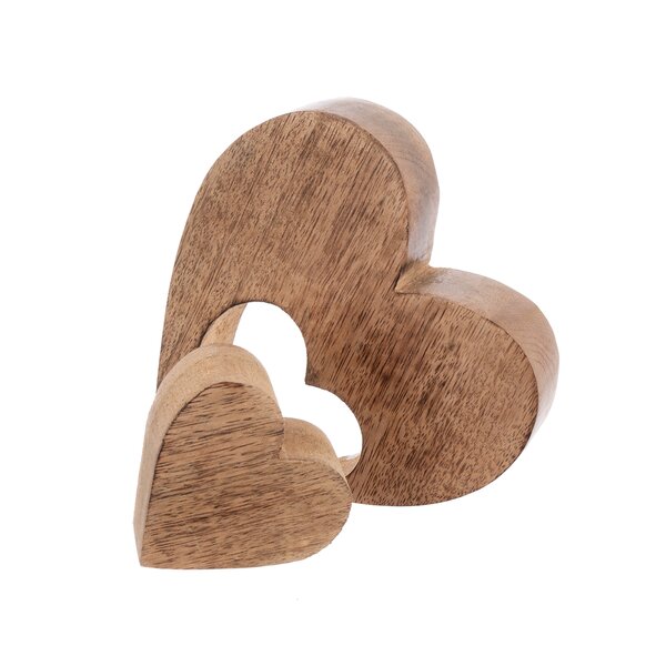 Dekorácia srdce MANGO