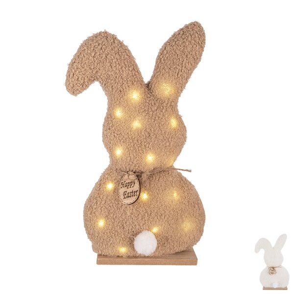 Zajac LED dekorácia
