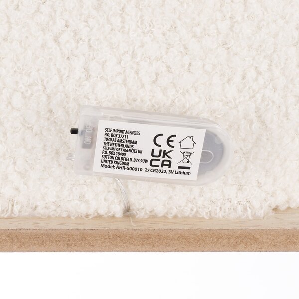 Zajac LED dekorácia