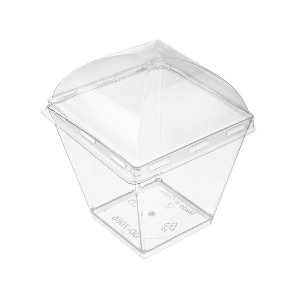 Pohárik s viečkom panna cotta 0,19 l 6 ks