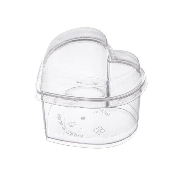 Pohárik s viečkom na dezert 0,14 l 4 ks