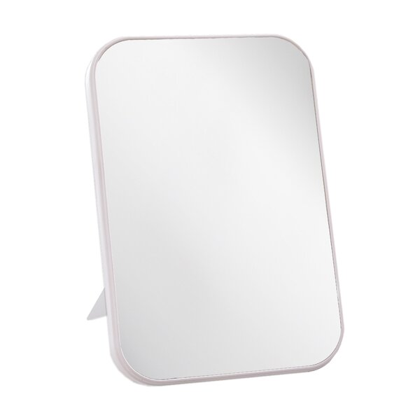 Kozmetické zrkadlo so stojanom 14x20 cm