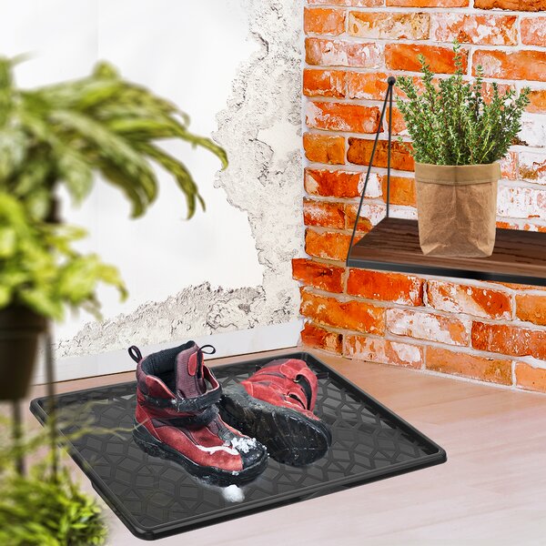 Vonkajšia rohož-odkvapkávač 49x35 cm