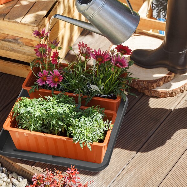 Vonkajšia rohož-odkvapkávač 38x38 cm