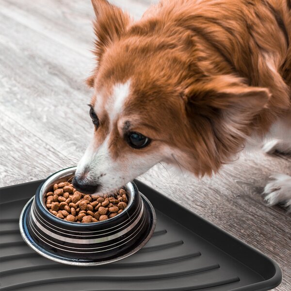 Vonkajšia rohož-odkvapkávač 38x38 cm