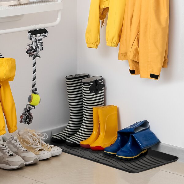 Vonkajšia rohož-odkvapkávač 78x38 cm