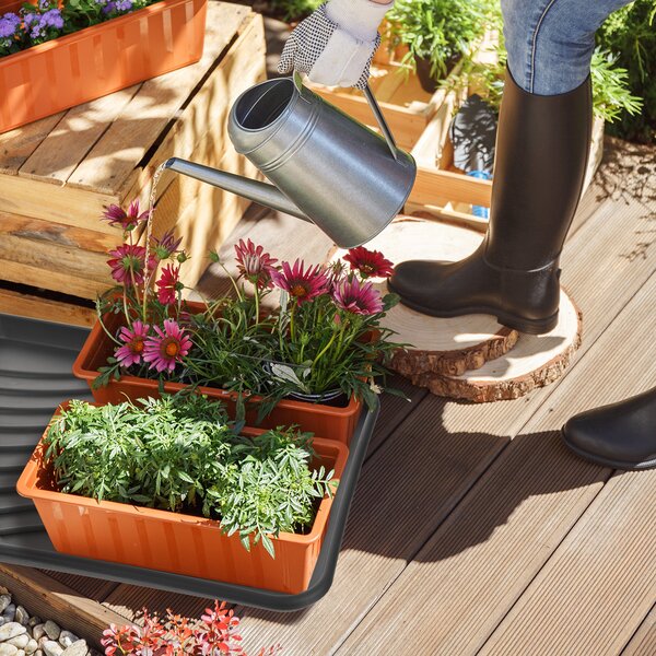 Vonkajšia rohož-odkvapkávač 78x38 cm