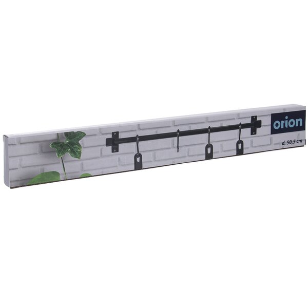 Závesná tyč RADKA so 4 háčikmi 