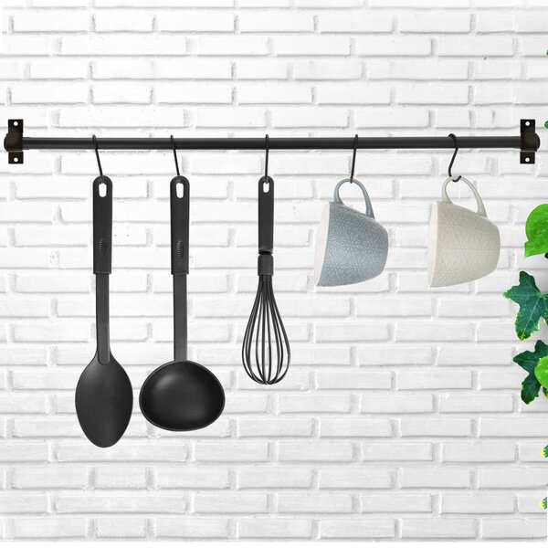 Závesná tyč RADKA s 5 háčikmi