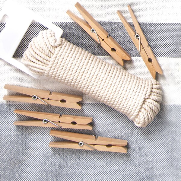 Bielizňové štipce 24 ks