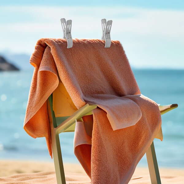 Klip na uterák 4 ks