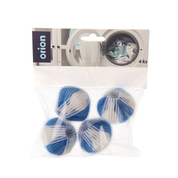 Lopta na pranie bielizne 4 ks