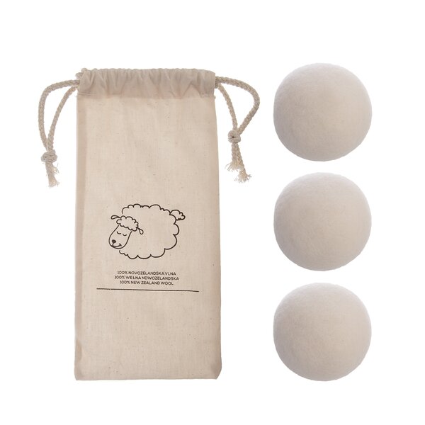 Lopta do sušičky+vak 3 ks EKO
