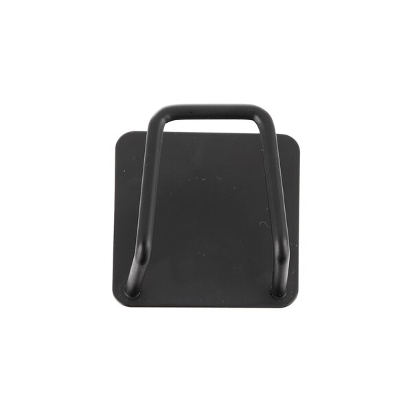 Háčik-držiak samolepiaci BLACK 2 ks