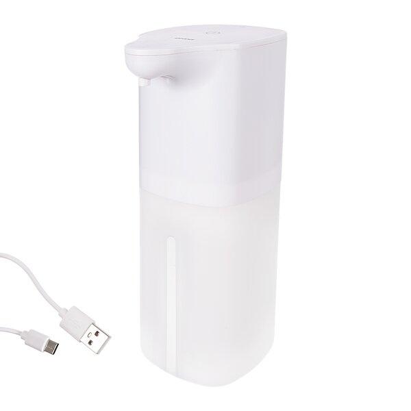 Bezdotykový dávkovač mydla s USB nabíjaním