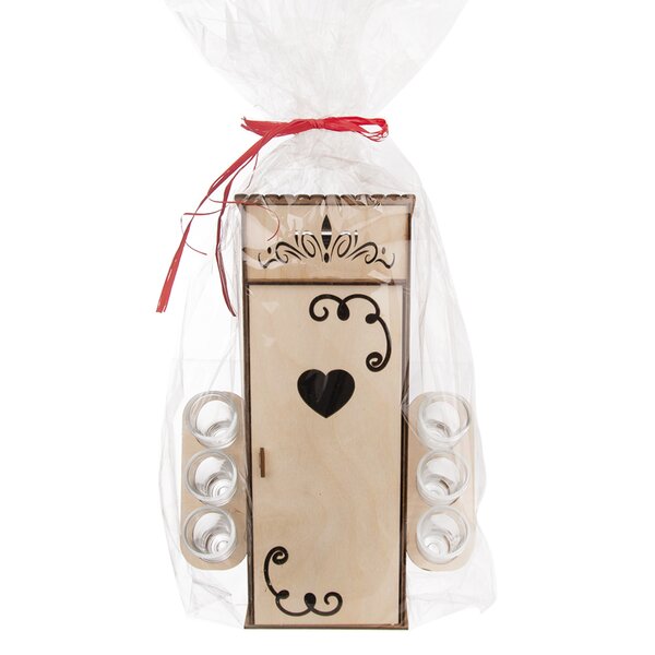 Darčekový stojan na liehovinu