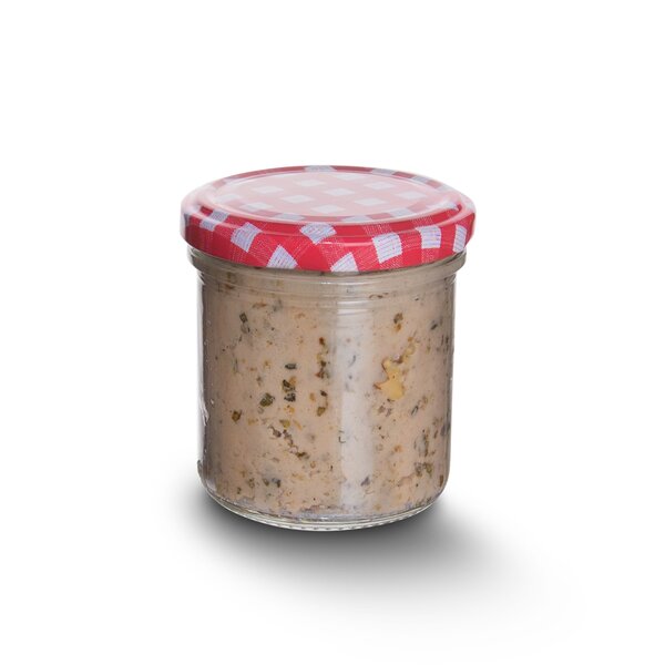 Zavárací pohár s viečkom 0,165 l