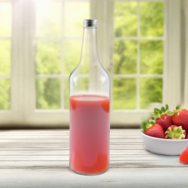 Fľaša s viečkom 0,5 l