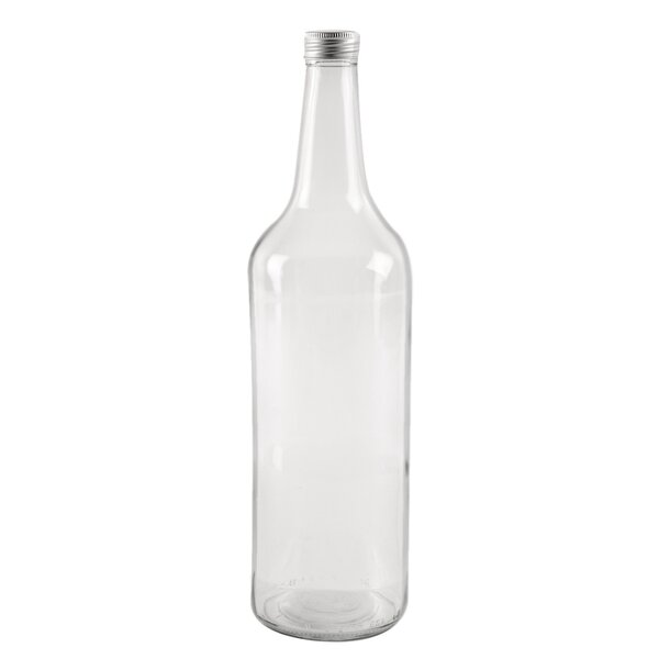 Fľaša s viečkom 1 l
