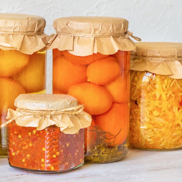 Zavárací pohár 0,72 l 8 ks