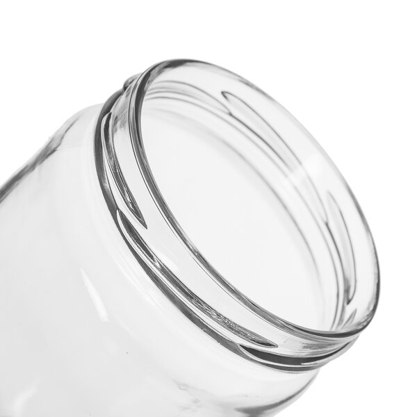 Zavárací pohár 0,72 l 8 ks