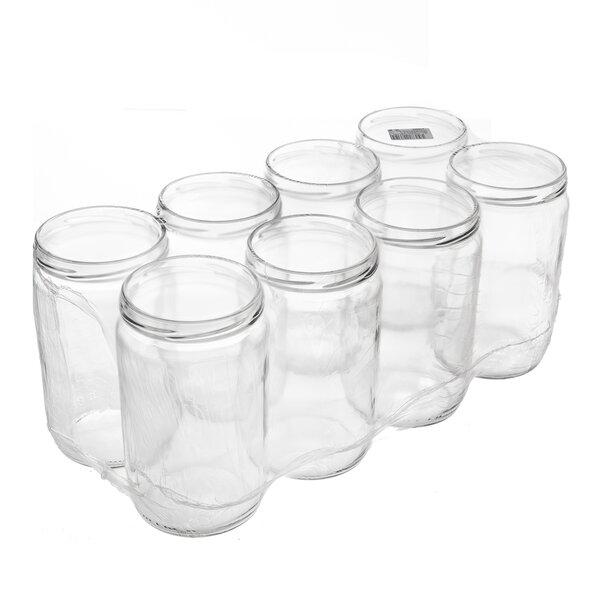 Zavárací pohár 0,72 l 8 ks