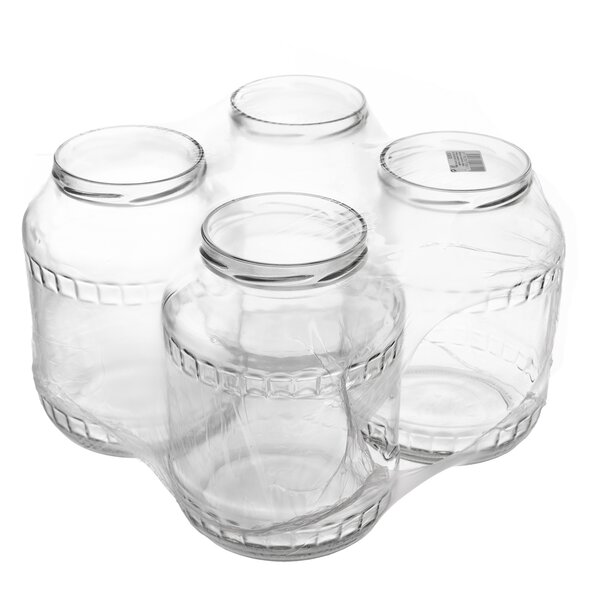 Zavárací pohár 1,7 l 4 ks