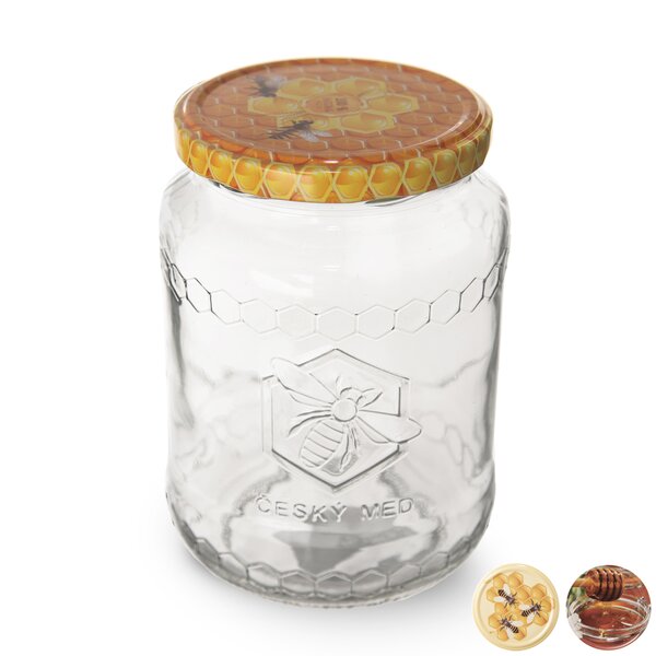 Zavárací pohár s viečkom 0,77 l