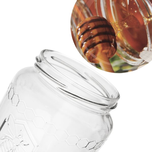 Zavárací pohár s viečkom 0,77 l