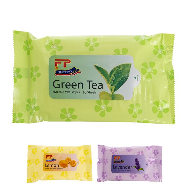 Vlhčené obrúsky 10 ks