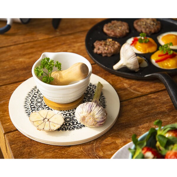 Podložka pod hrniec MANDALA pr. 20 cm