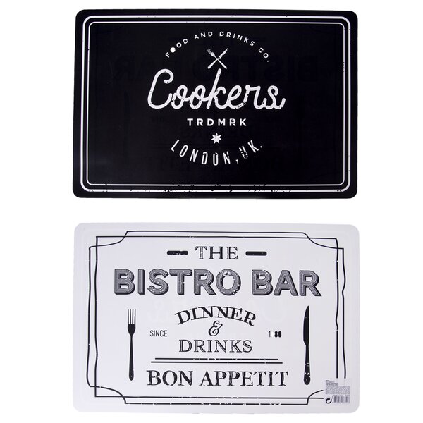 Prestieranie obojstranné cookers 43,5x28,5 cm