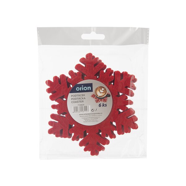 Podtácka VLOČKA 6 ks