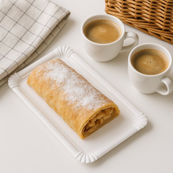 Servírovacia tácka 33x19 cm 10 ks