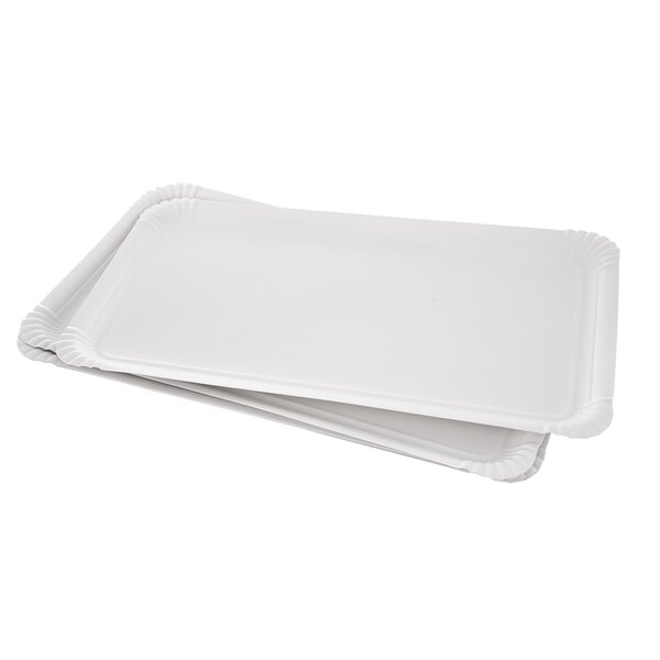 Servírovacia tácka 33x19 cm 10 ks